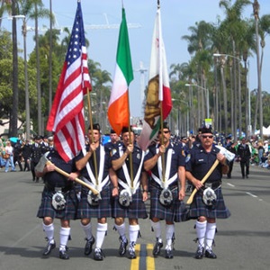 San Diego St. Patrick's Day Parade