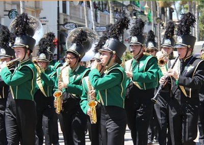 Naples st. patrick's day parade,