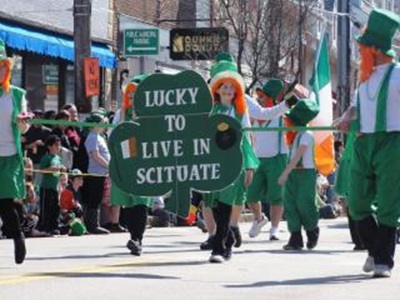 Scituate, MA St. patrick's day parade