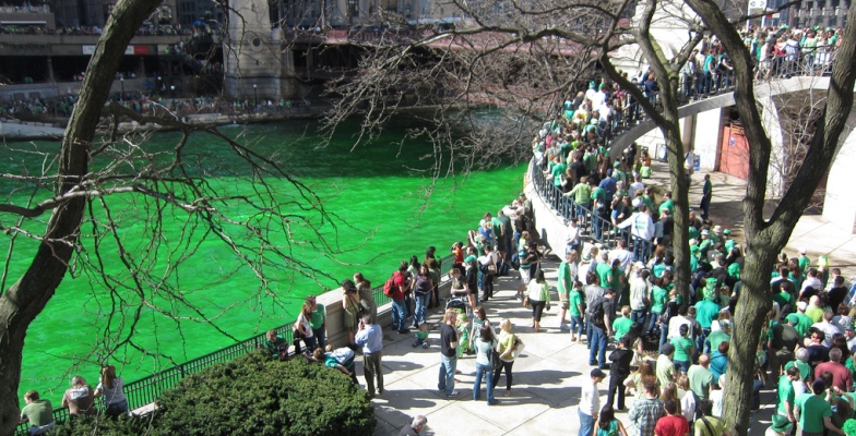 river street st patrick's day savannah