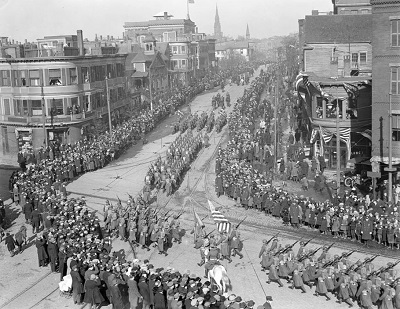 South Bostob St. Patrick's Day Parade historical photo