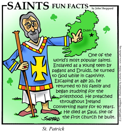 Facts about Saint Patrick