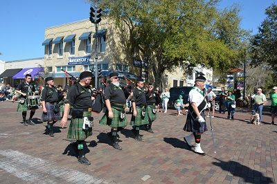 Orlando st. patrick's day parade route map