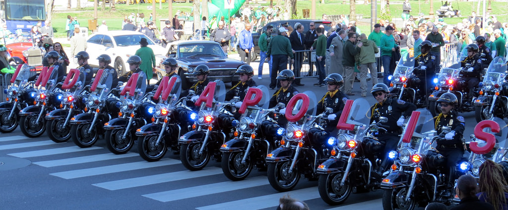 Indianapolis’s St. Patrick’s Day parade 