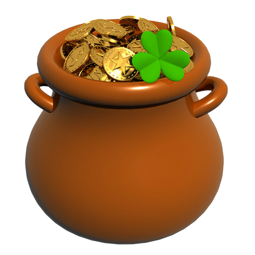 Leprechaun's pot of gold