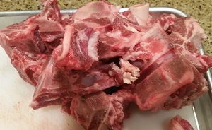 Lamb bones