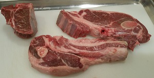 Lamb chops